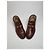 Stivali in pelle vintage Gucci Horsebit marroni Marrone - vista 11