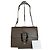 Vintage Gucci Leder Schultertasche Braun