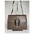 Vintage Gucci Leder Schultertasche Braun - Ansicht 10