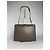Vintage Gucci Leder Schultertasche Braun - Ansicht 2
