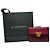 Vintage Givenchy Ostrich / Leather Card Holder Purple