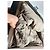 Clutch in pelle vintage Marni viola Porpora - vista 5