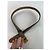 Dior Vintage Burberry Snake Emblossed Leather Belt Black - view 5
