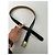 Dior Vintage Burberry Snake Emblossed Leather Belt Black - view 6