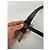 Dior Vintage Burberry Snake Emblossed Leather Belt Black - view 9