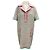 Vestido polo de tweed de lana y algodón Etro verde / rosa