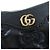 Borsa a mano/spalla in pelle matelassé GG di GUCCI Nero - vista 9