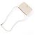 Borsa a Spalla Loewe Goya Medium Light Ghost Anagram in Pelle - vista 9