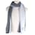 Stola in cashmere e pelle Hermès - vista 2