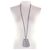 Pendente in pelle Clochette dell'era Margiela vintage di Hermès Marrone - vista 6