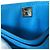 Porta passaporto da viaggio in pelle Medor di Hermès Blu - vista 9