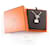 Hermès Hermes Kelly Amulette Necklace Silvery  - view 2