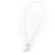 Hermès Hermes Kelly Amulette Necklace Silvery  - view 3