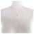 Hermès Hermes Kelly Amulette Necklace Silvery  - view 4