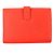Hermès Orange Epsom Leder Bi-Fold Geldbörse - Ansicht 3