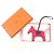 Charm Rodeo MM di Hermès in Rosa Sakura - vista 2