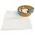 GUCCI Memorable Buckle Bicolor Leather Belt Blue Yellow - view 2