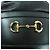 Borsa a Spalla in Pelle Horsebit Gucci Nero - vista 9