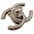 CHANEL chiusura  CC turnlock D'oro