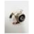 CHANEL chiusura  CC turnlock D'oro - vista 3