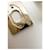 CHANEL chiusura  CC turnlock D'oro - vista 8