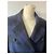 Cappotto Maje a quadri blu e nero - vista 4