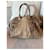 Zagliani Handtasche aus Python Beige Grau - Ansicht 2