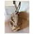 Zagliani Handtasche aus Python Beige Grau - Ansicht 3