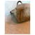 Zagliani Handtasche aus Python Beige Grau - Ansicht 4