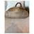 Zagliani Handtasche aus Python Beige Grau - Ansicht 5
