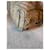 Zagliani Handtasche aus Python Beige Grau - Ansicht 6