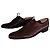 Richelieu Wholecut Finsbury "Broadway" Marrone Patinata Cioccolato
