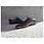 Richelieu Wholecut Finsbury "Broadway" Marrone Patinata Cioccolato - vista 12