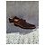 Richelieu Wholecut Finsbury "Broadway" Marrone Patinata Cioccolato - vista 14