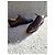 Richelieu Wholecut Finsbury "Broadway" Marrone Patinata Cioccolato - vista 3