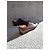 Richelieu Wholecut Finsbury "Broadway" Marrone Patinata Cioccolato - vista 4