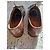 Richelieu Wholecut Finsbury "Broadway" Marrone Patinata Cioccolato - vista 7