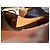 Richelieu Wholecut Finsbury "Broadway" Marrone Patinata Cioccolato - vista 8