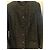 Chaqueta Chanel de tweed negro con lentejuelas - vista 11
