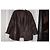 Fendi Monogram Leather Parka Jacket Brown - view 3