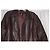Fendi Monogram Leather Parka Jacket Brown - view 4