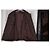 Fendi Monogram Leather Parka Jacket Brown - view 6