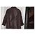Fendi Monogram Leather Parka Jacket Brown - view 9