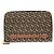 Borsa clutch con logo TB di BURBERRY Marrone
