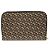 Borsa clutch con logo TB di BURBERRY Marrone - vista 2