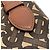 Borsa clutch con logo TB di BURBERRY Marrone - vista 7