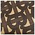 Borsa clutch con logo TB di BURBERRY Marrone - vista 9