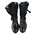 Black leather boots Y's