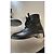 Black leather boots Y's - view 13