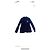 Ralph Lauren Blazer marino de algodón con parche Azul marino - vista 2